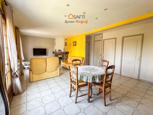 Maison de 3 chambres + un bureau