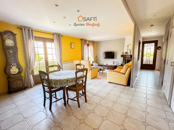 Maison de 3 chambres + un bureau