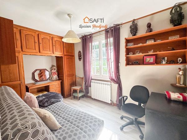 Maison de 3 chambres + un bureau