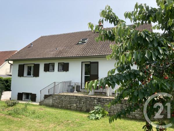 Maison à vendre  6 pièces - 170 m2 BESANCON - 25
