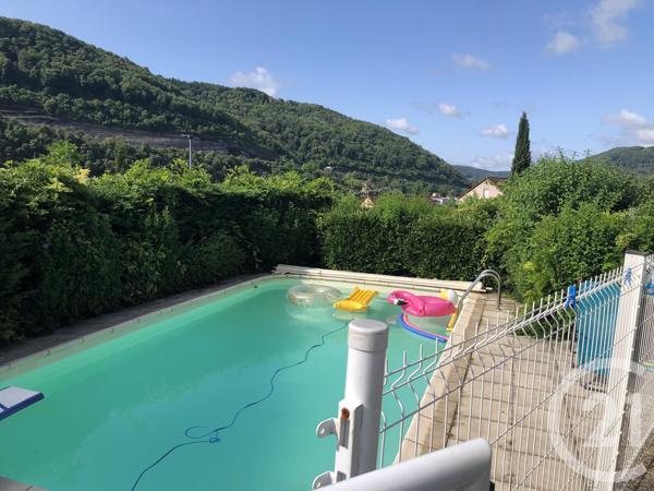 Maison à vendre  6 pièces - 170 m2 BESANCON - 25