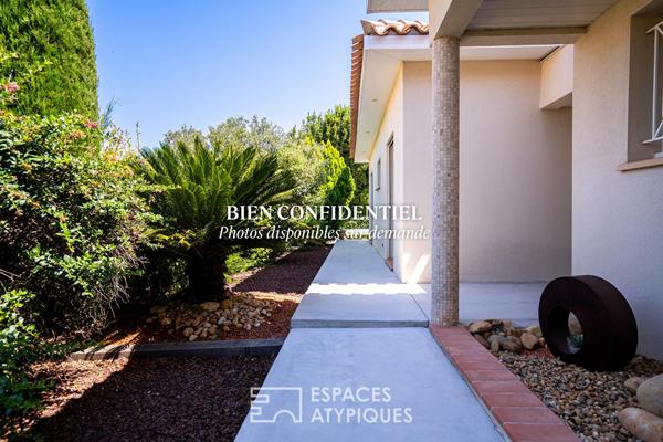 L’élégance d’une villa contemporaine de plain-pied