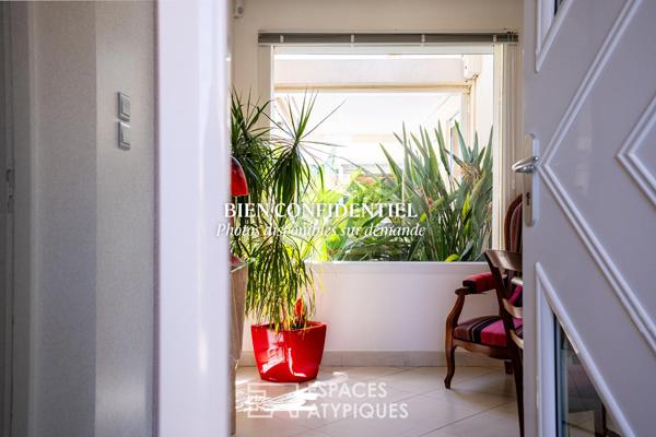 L’élégance d’une villa contemporaine de plain-pied