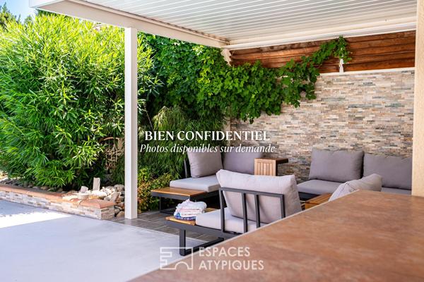 L’élégance d’une villa contemporaine de plain-pied