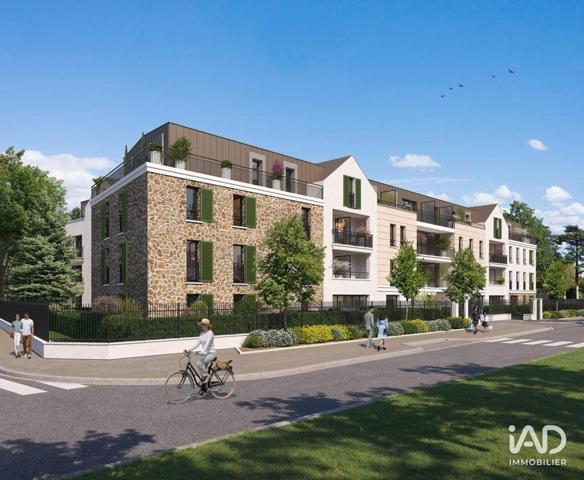 Appartement à vendre 3 pièces 60 m² Le Chesnay-Rocquencourt