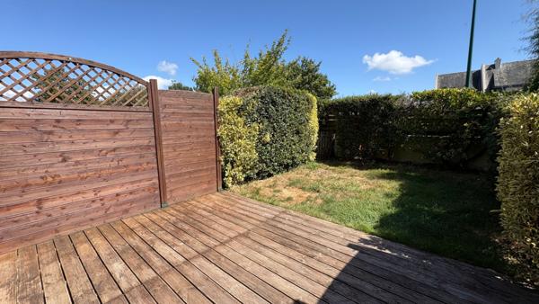 Maison 2 chambres avec jardin dans le bourg de Plougoumelen