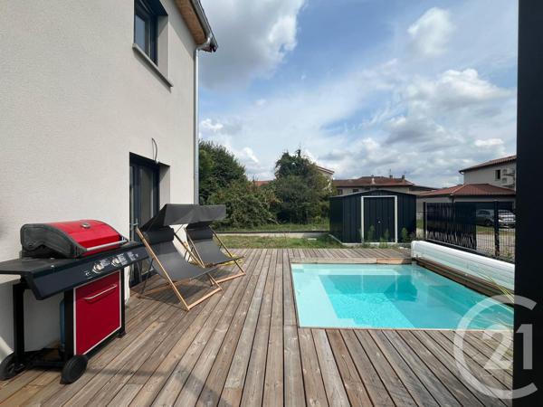 Maison à vendre  5 pièces - 84,76 m2 QUINCIEUX - 69