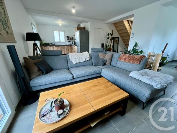 Maison à vendre  5 pièces - 84,76 m2 QUINCIEUX - 69