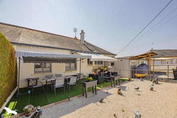 Maison à vendre 189 792 € Château-Renault 4 p 116 m² DPE B