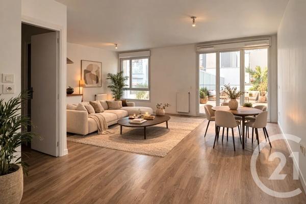 Appartement F2 à vendre  2 pièces - 30,20 m 2   TRIEL SUR SEINE  - 78