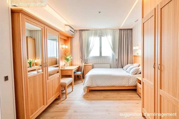 Marseille (13014) APPARTEMENT T5 DE 102 m2, Traversant, sa Cave, son Parking ses 2 balcons avec leur vue dégagée