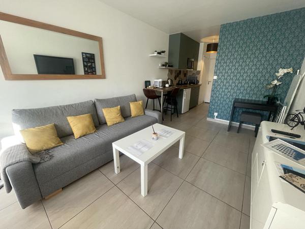 Appartement 1 pièce(s) 20.70 m2