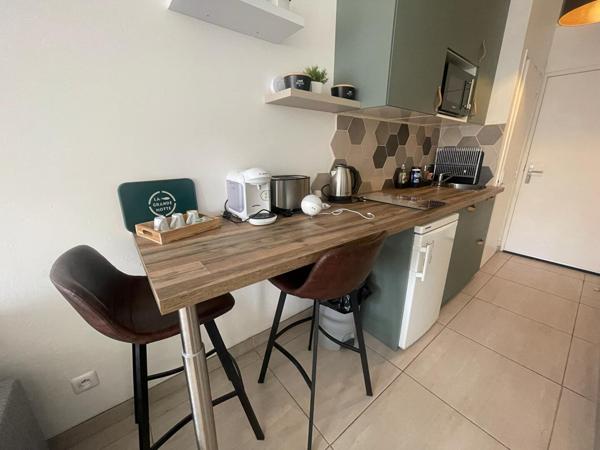 Appartement 1 pièce(s) 20.70 m2