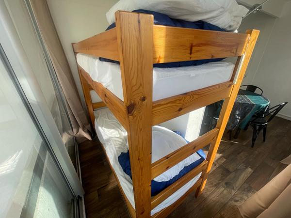 Appartement 1 pièce(s) 20.70 m2