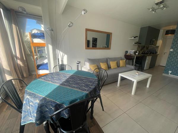 Appartement 1 pièce(s) 20.70 m2