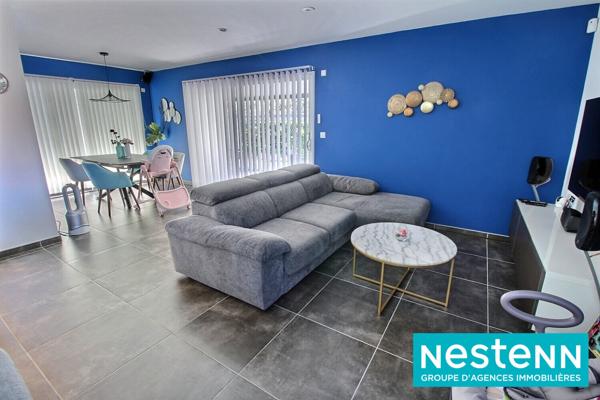 maison recente, 4 chambres, suite parentale, piscine, commerces, calme