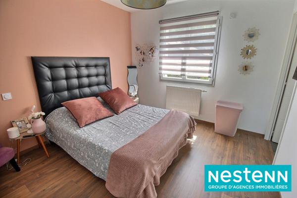 maison recente, 4 chambres, suite parentale, piscine, commerces, calme