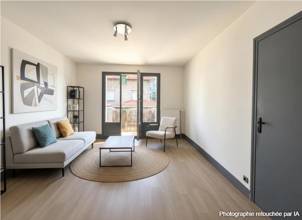 Appartement Dijon Faculté 2 pièces 46m2