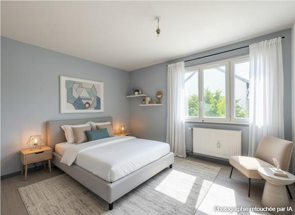 Appartement Dijon Faculté 2 pièces 46m2