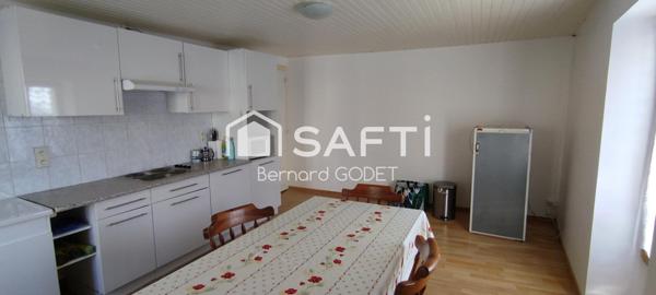 Immeuble avec travaux