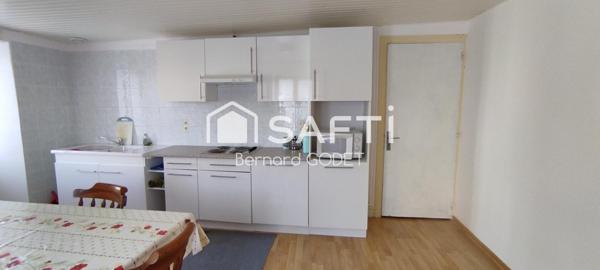 Immeuble avec travaux