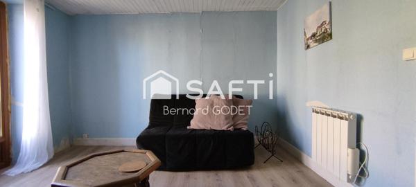 Immeuble avec travaux