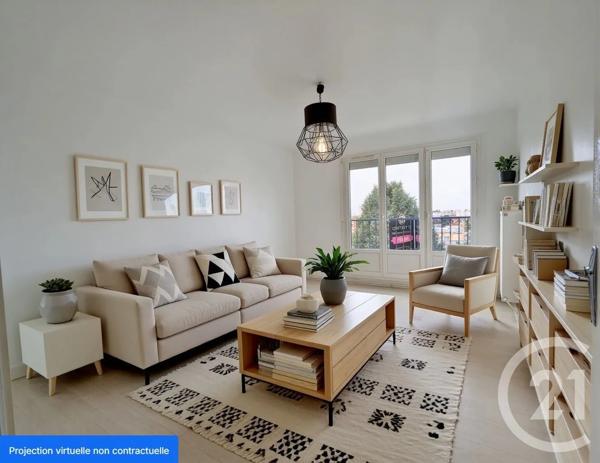 Appartement F4 à vendre  4 pièces - 72,98 m 2   EPERNON  - 28
