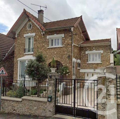 Maison à vendre  5 pièces - 107 m 2   MONTGERON  - 91