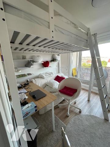 Appartement familiale dans résidence au calme - A rafraichir