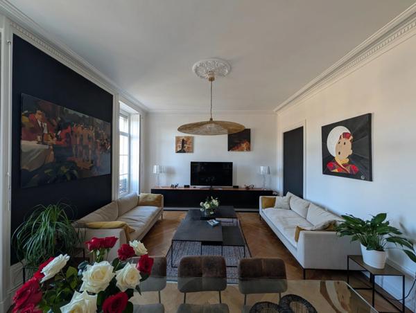 CHALON SUR SAONE (71) à vendre appartement de standing 141 m² ascenseur, garage, place de parking !