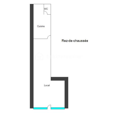 Appartement de 41 m²