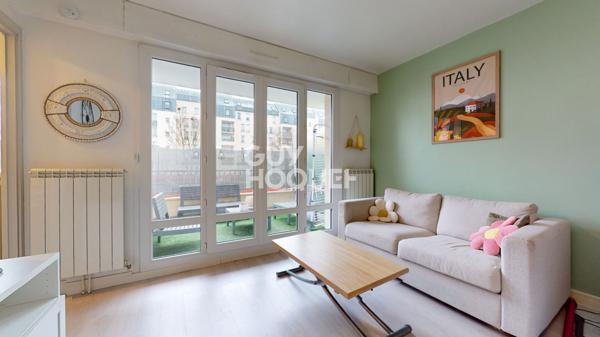 Appartement Ermont 1 pièce(s) 28.59 m2
