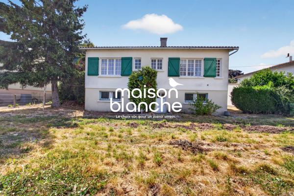Maison de caractère des années 60 avec beau potentiel