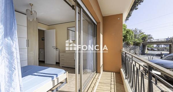 À vendre Appartement 3 pièces 64 m² - Menton 06500
