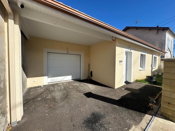 Maison comtempraine en centre ville