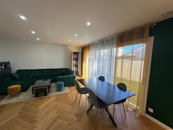 Maison comtempraine en centre ville