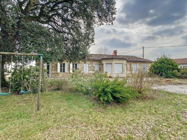 Maison à vendre à Léognan en Gironde (33850), ref : 144/465