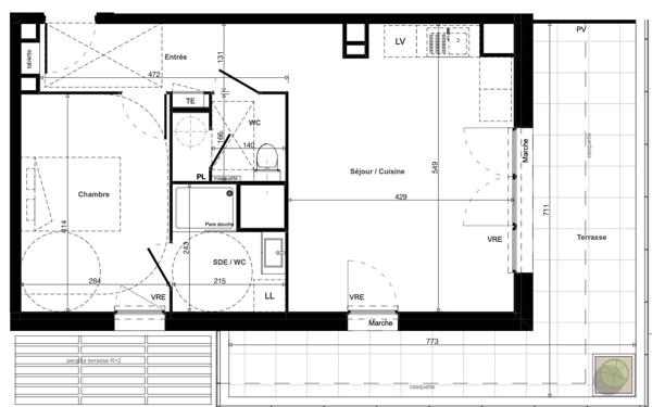 Appartement à vendre