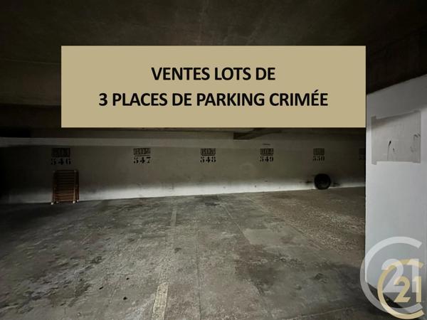 Parking à vendre  24,15 m 2   BOULOGNE BILLANCOURT  - 92