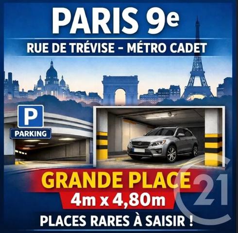 Parking à vendre  24,15 m 2   BOULOGNE BILLANCOURT  - 92