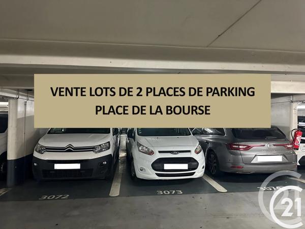 Parking à vendre  24,15 m 2   BOULOGNE BILLANCOURT  - 92