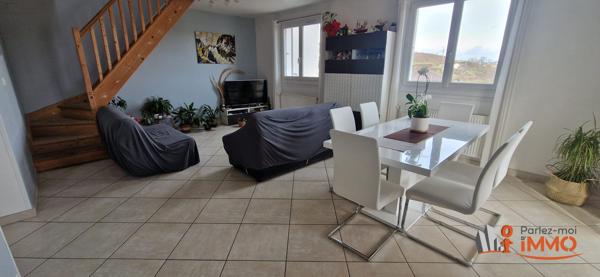 100m² habitables + 110m² de garage transformables