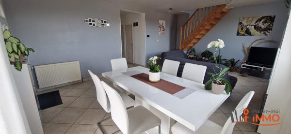 100m² habitables + 110m² de garage transformables