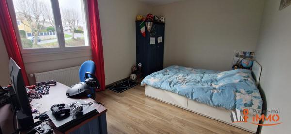 100m² habitables + 110m² de garage transformables