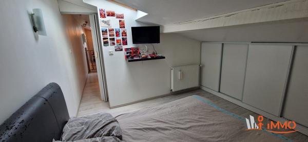 100m² habitables + 110m² de garage transformables