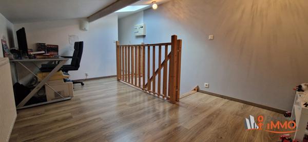 100m² habitables + 110m² de garage transformables