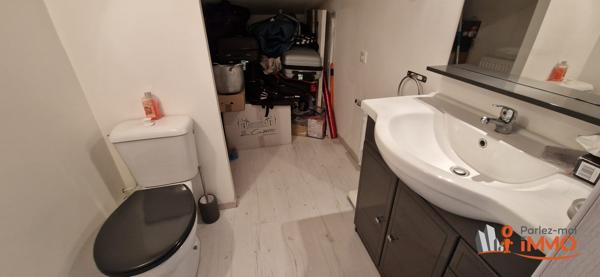 100m² habitables + 110m² de garage transformables