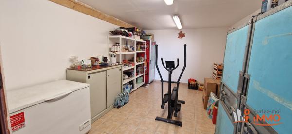 100m² habitables + 110m² de garage transformables