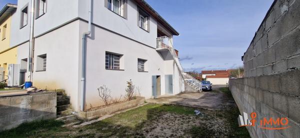 100m² habitables + 110m² de garage transformables