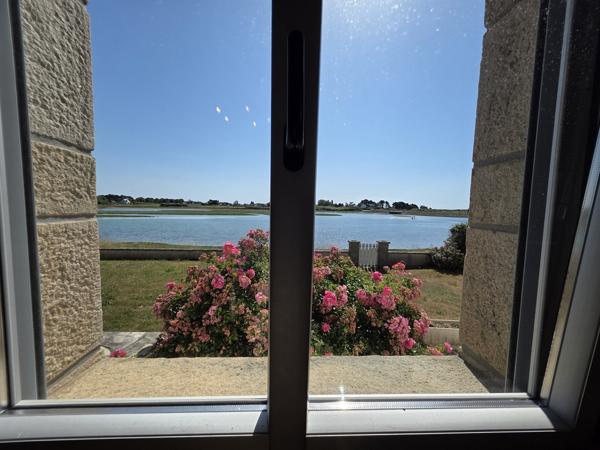 LESCONIL, Vue Panoramique Sur le Ster & Accès Plage, vaste Maison de Famille Avec Jardin